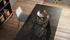 Tavolo rettangolare in metallo Filo di Maxhome in Offerta Outlet