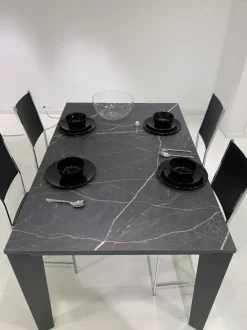 Tavolo rettangolare Infinity Scavolini scontato del 30%