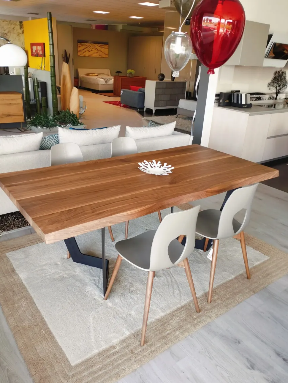 Tavolo rettangolare Iron Domus artis scontato del 40%