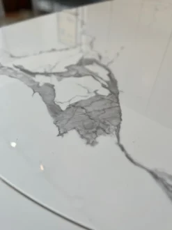 Tavolo rettangolare Marble Collezione esclusiva scontato del 60%