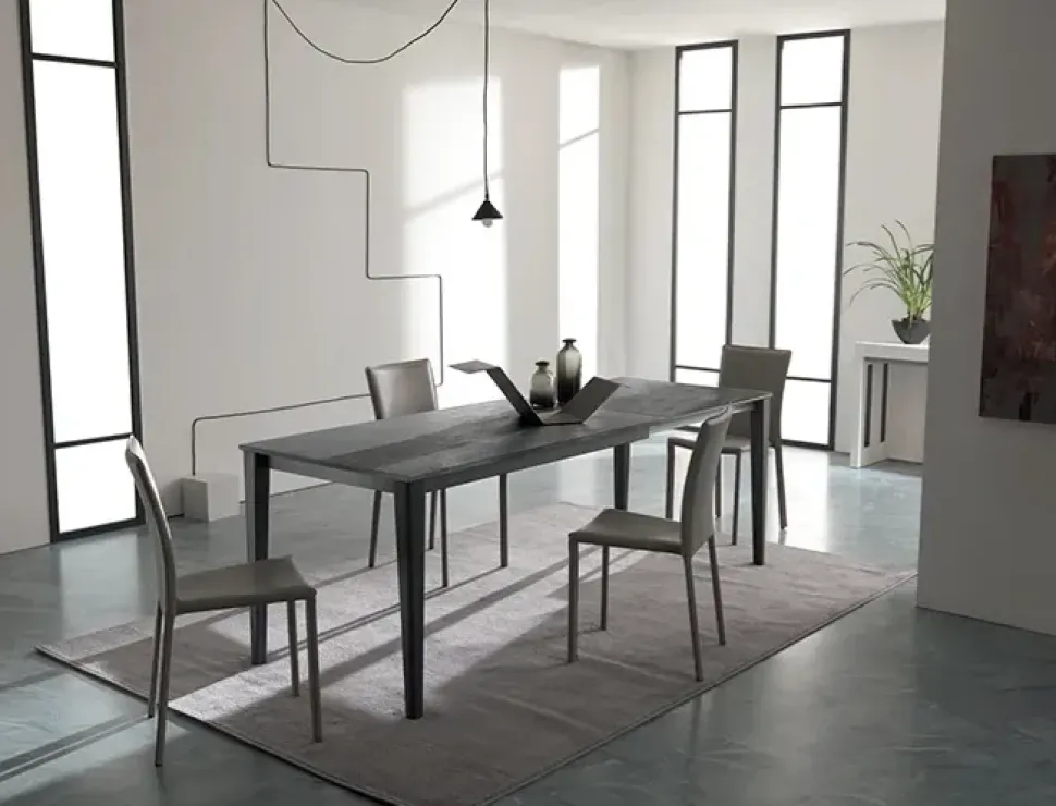 Tavolo rettangolare Mix Easyline scontato del 55%