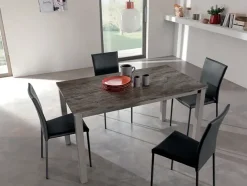 Tavolo rettangolare Mix Easyline scontato del 55%