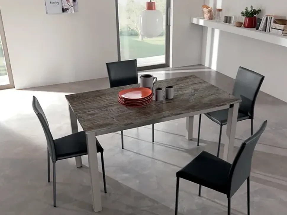 Tavolo rettangolare Mix Easyline scontato del 55%