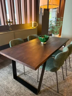 Tavolo rettangolare Narciso Fratelli mirandola scontato del 60%