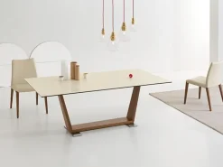 Tavolo rettangolare Oblique Compar scontato del 30%