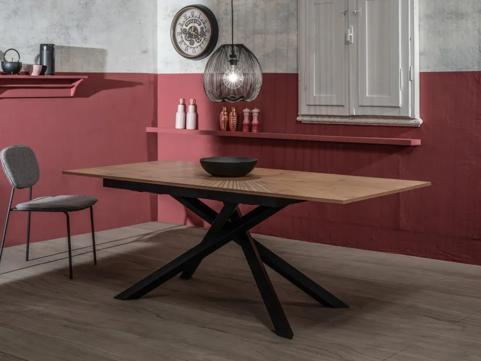 Tavolo rettangolare Pulse Stones scontato del 31%