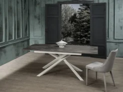 Tavolo rettangolare Pulse Stones scontato del 31%