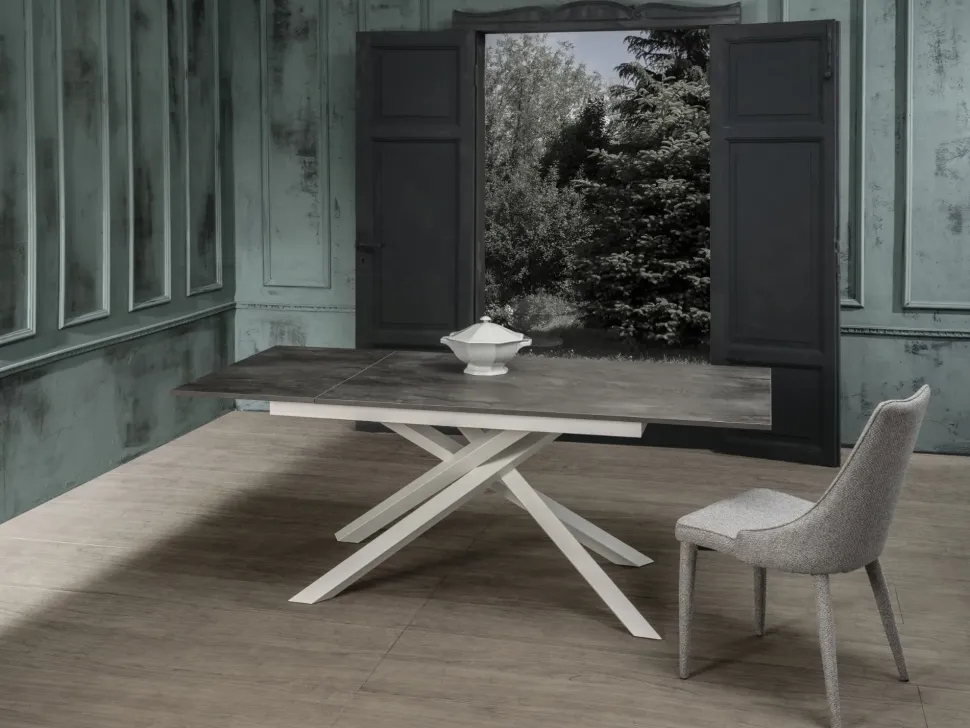 Tavolo rettangolare Pulse Stones scontato del 31%