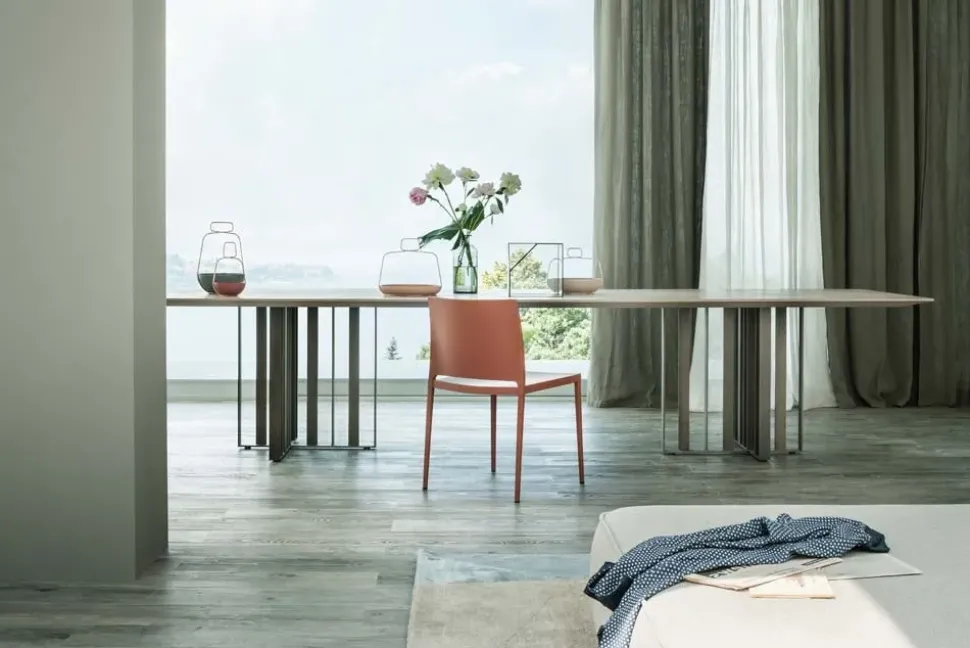 Tavolo rettangolare Shade lema Lema scontato del 16%