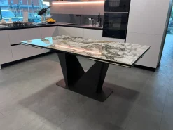 Tavolo rettangolare Silver Sedit scontato del 43%