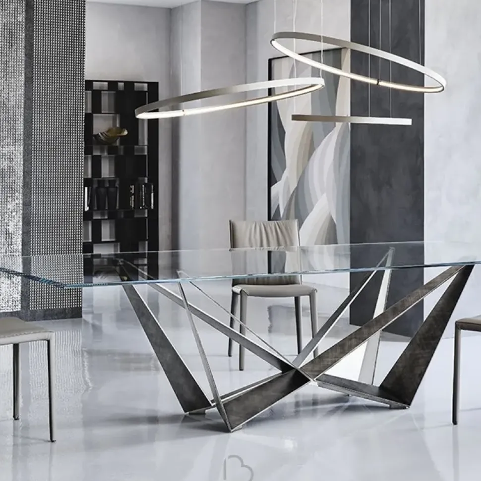Tavolo rettangolare Skorpio di Cattelan italia a prezzo riservato