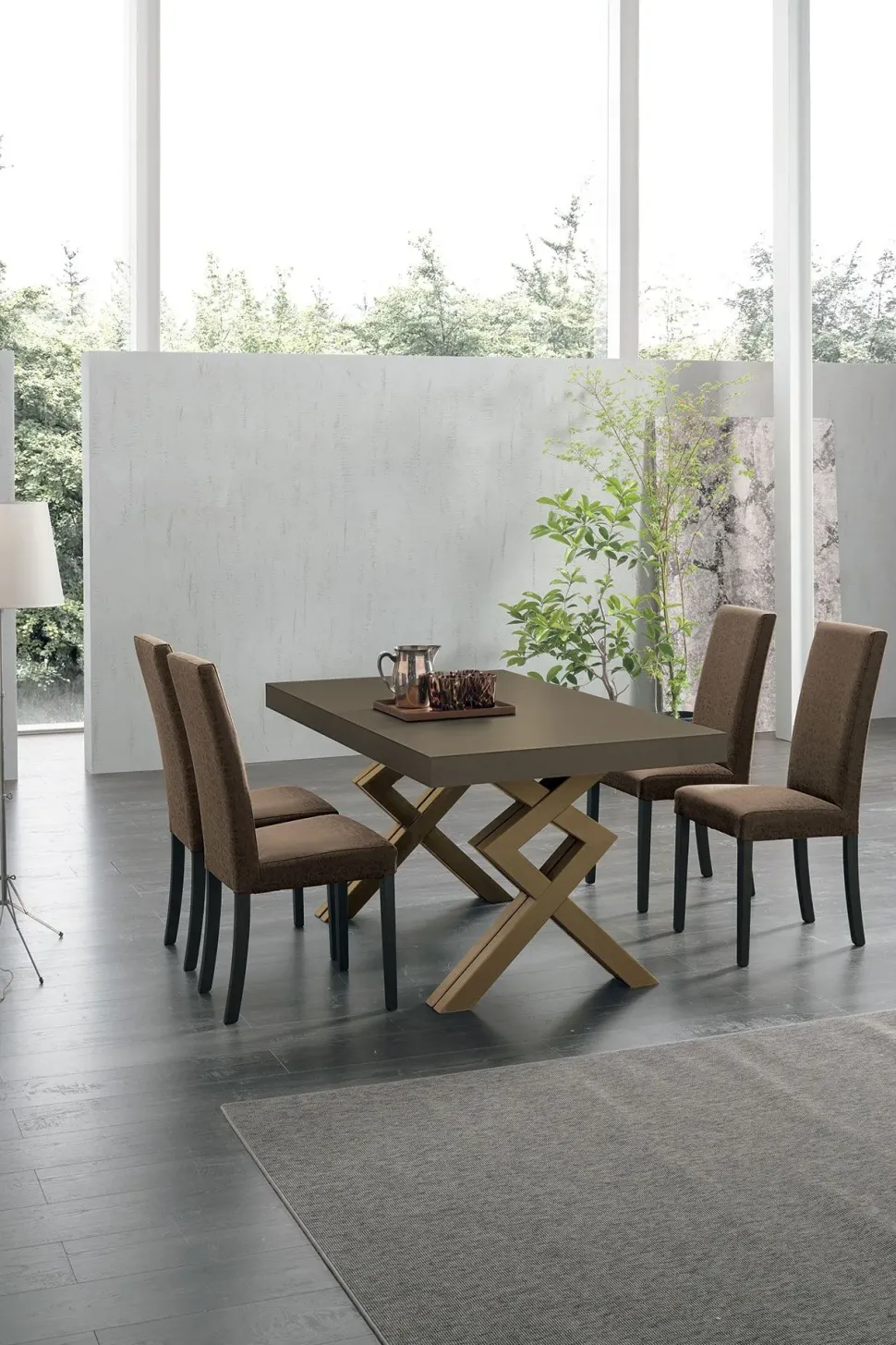 Tavolo rettangolare Target point - ettore di Target point a prezzo riservato