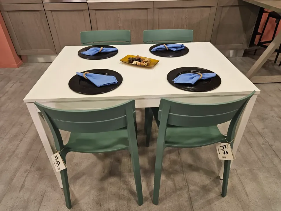 Tavolo rettangolare Tavolo connubia modello snap di Connubia a prezzo riservato