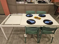 Tavolo rettangolare Tavolo connubia modello snap di Connubia a prezzo riservato