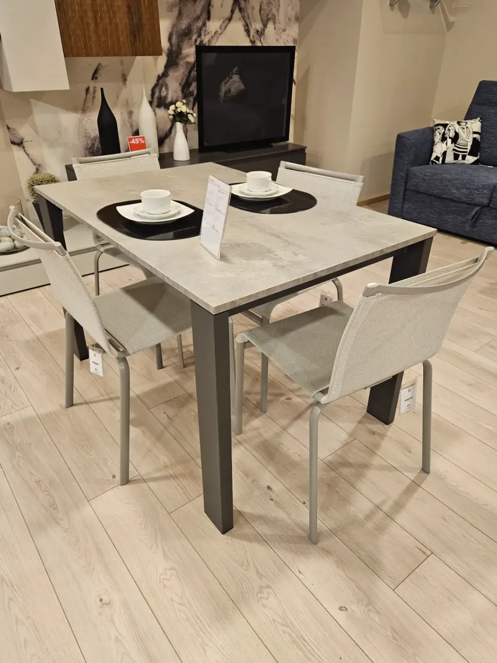 Tavolo rettangolare Tavolo bontempi modello tom Bontempi scontato del 25%