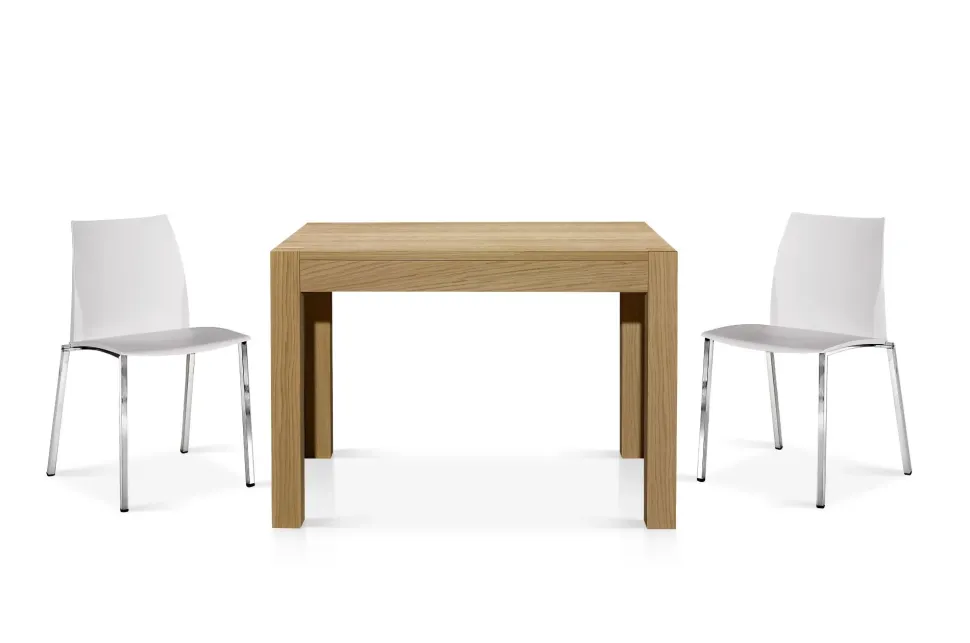 Tavolo rettangolare Tavolo milano rovere Collezione esclusiva scontato del 40%