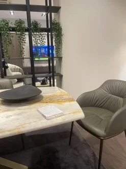 Tavolo rettangolare Tavolo shangai marmo imperiale di Riflessi a prezzo riservato