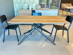 Tavolo rettangolare Tavolo tiffany Sedit scontato del 44%