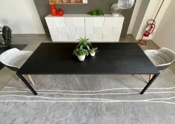 Tavolo rettangolare Tense material Mdf scontato del 43%