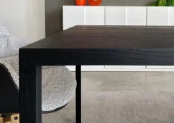 Tavolo rettangolare Tense material Mdf scontato del 43%