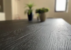 Tavolo rettangolare Tense material Mdf scontato del 43%