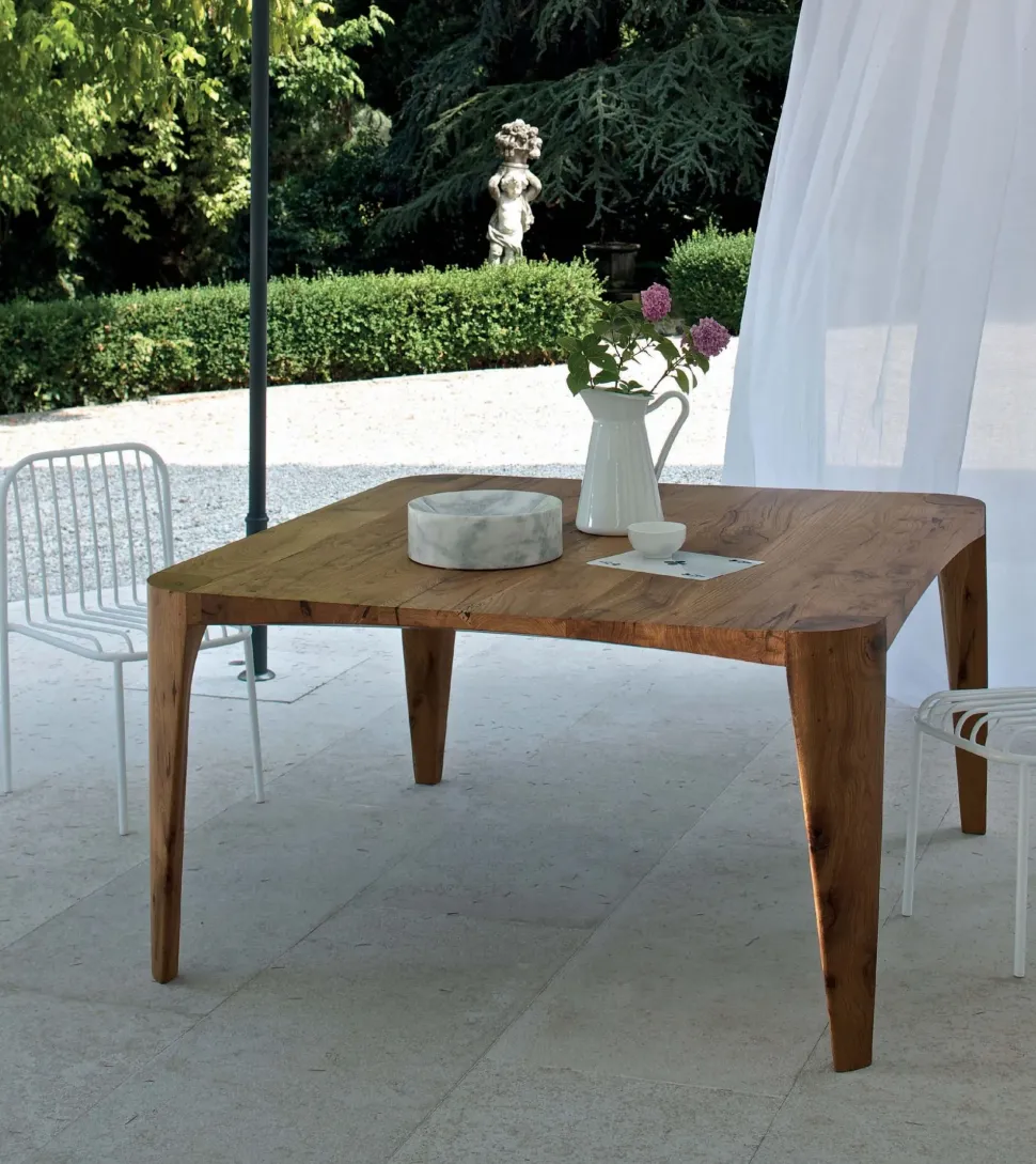 Tavolo rettangolare Terra Presotto scontato del 30%
