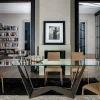 Tavolo Reverse  glass Tonin casa in OFFERTA OUTLET