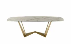 Tavolo Reverse  glass Tonin casa in OFFERTA OUTLET