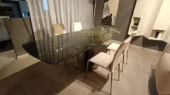 TAVOLO Riflessi Tavolo allungabile sabino SCONTATO a PREZZI OUTLET