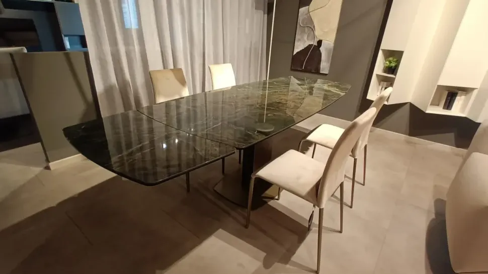 TAVOLO Riflessi Tavolo allungabile sabino SCONTATO a PREZZI OUTLET