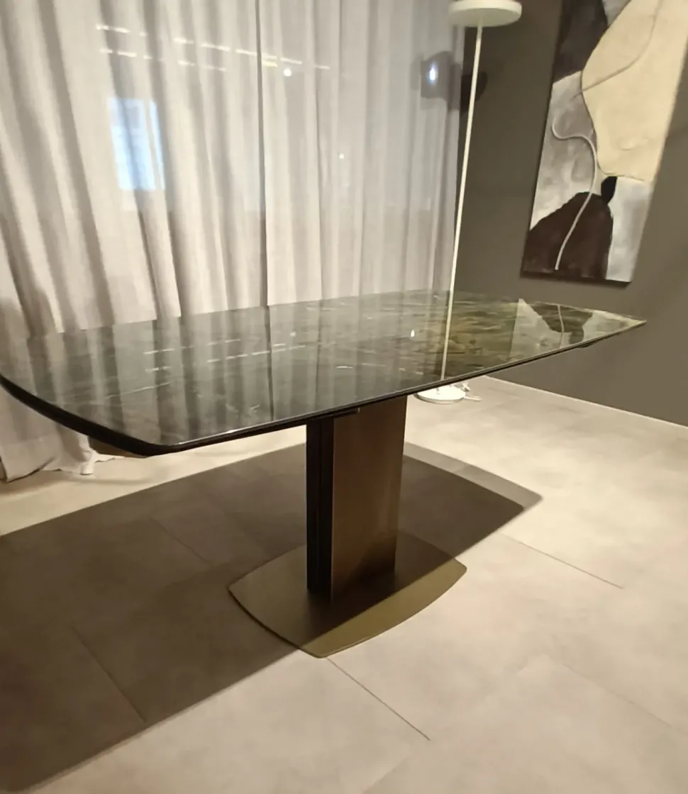 TAVOLO Riflessi Tavolo allungabile sabino SCONTATO a PREZZI OUTLET