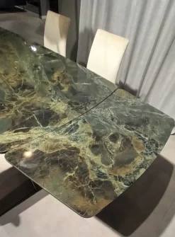 TAVOLO Riflessi Tavolo allungabile sabino SCONTATO a PREZZI OUTLET