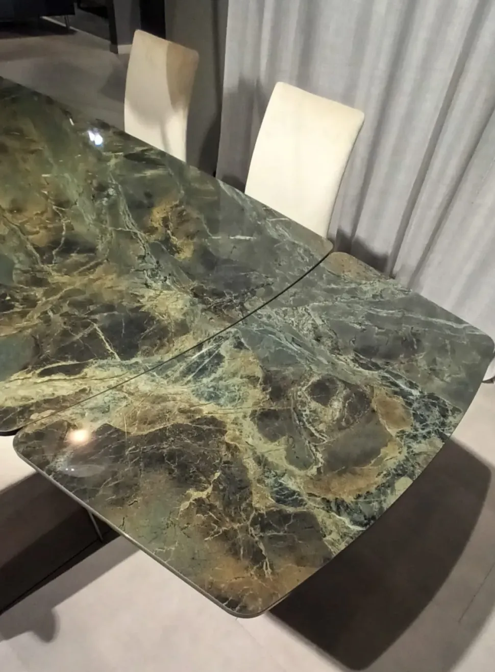 TAVOLO Riflessi Tavolo allungabile sabino SCONTATO a PREZZI OUTLET