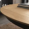 Tavolo rotondo allungabile Round artigianale  in Offerta
