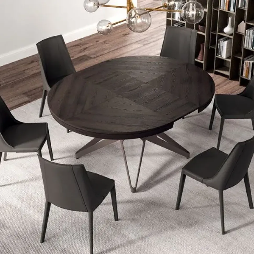 Tavolo rotondo allungabile Big round Ozzio a soli 4522 Euro