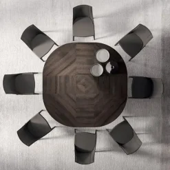 Tavolo rotondo allungabile Big round Ozzio a soli 4522 Euro