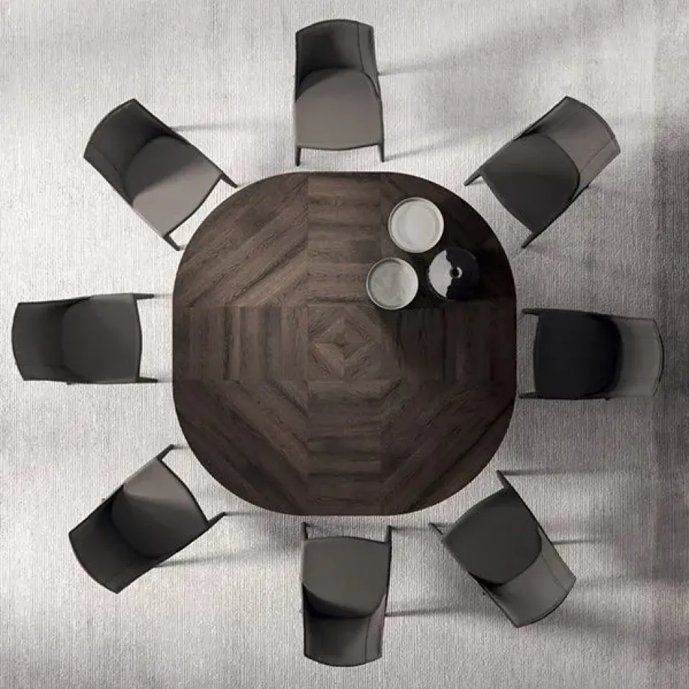 Tavolo rotondo allungabile Big round Ozzio a soli 4522 Euro