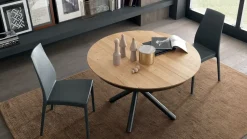 Tavolo rotondo allungabile Fahrenheit round di Altacom a prezzo riservato