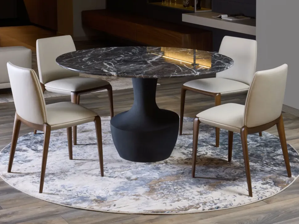 Tavolo rotondo Anfora outlet Diotti.com scontato del 50%