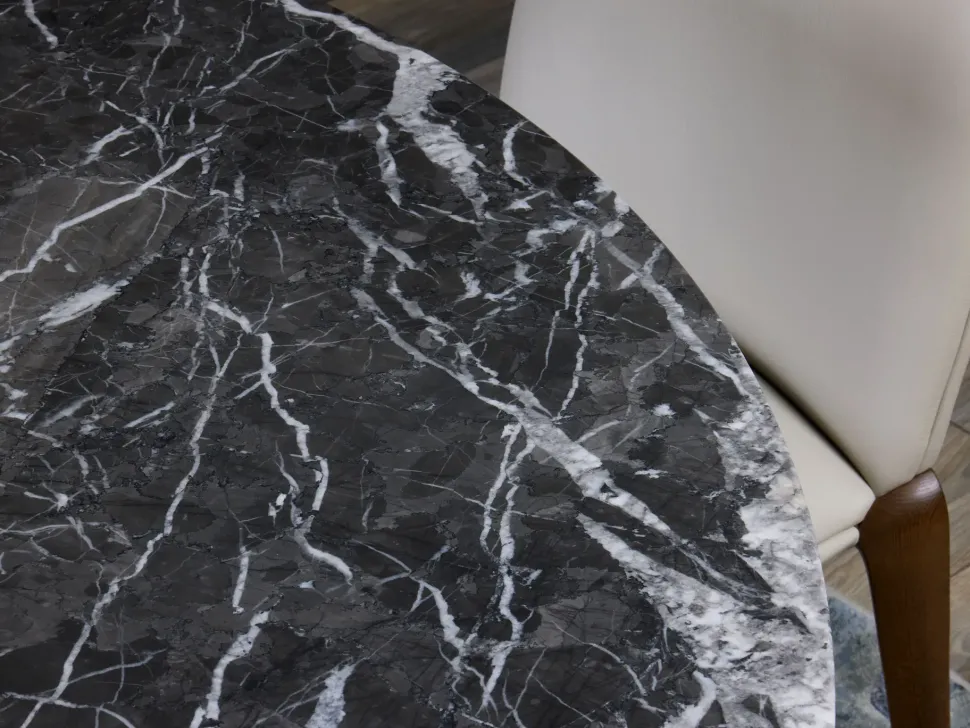 Tavolo rotondo Anfora outlet Diotti.com scontato del 50%