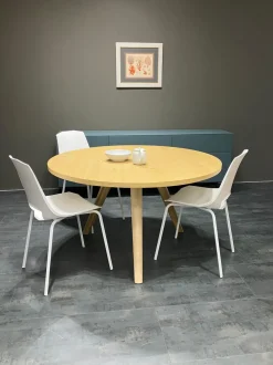 Tavolo rotondo Bistrot Sangiacomo scontato del 40%