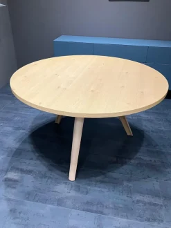 Tavolo rotondo Bistrot Sangiacomo scontato del 40%