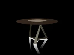 Tavolo rotondo Bontempi Millennium Ring in offerta!