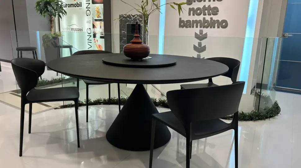 Tavolo rotondo Clay Desalto scontato del 30%