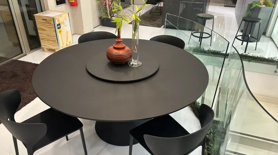 Tavolo rotondo Clay Desalto scontato del 30%