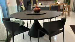 Tavolo rotondo Clay Desalto scontato del 30%