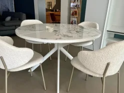 Tavolo rotondo Giove di Connubia a prezzo riservato