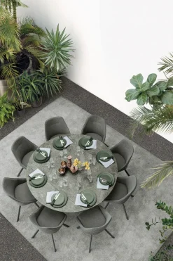 Tavolo rotondo in altri materiali Target point - tay di Target point in Offerta Outlet