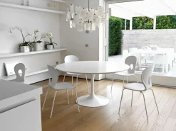 Tavolo rotondo in marmo Around Unico italia in Offerta Outlet