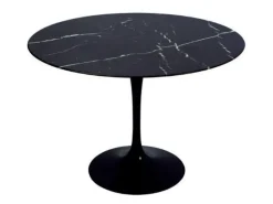 Tavolo rotondo Saarinen made in italy diametro 120 Artigianale scontato del 30%